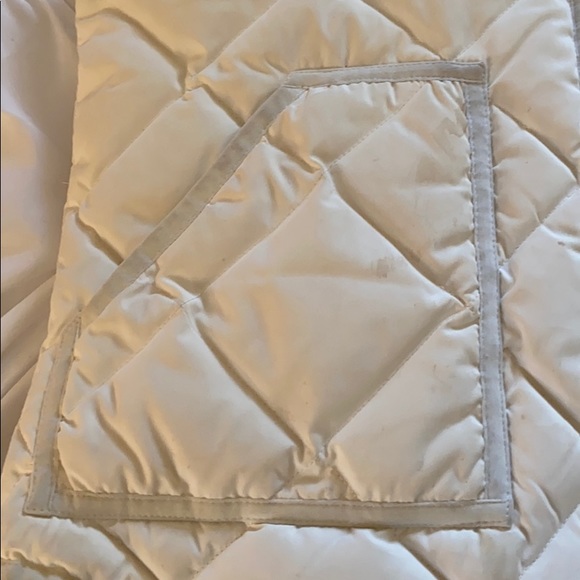 J. Crew off-white puffer vest - Picture 3 of 8